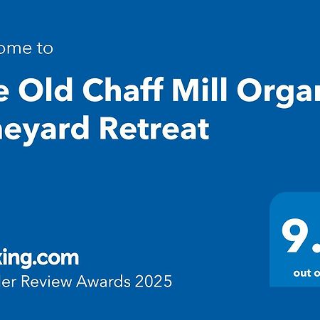 The Old Chaff Mill Organic Vineyard Retreat Bed & Breakfast Sellicks Hill Exterior photo